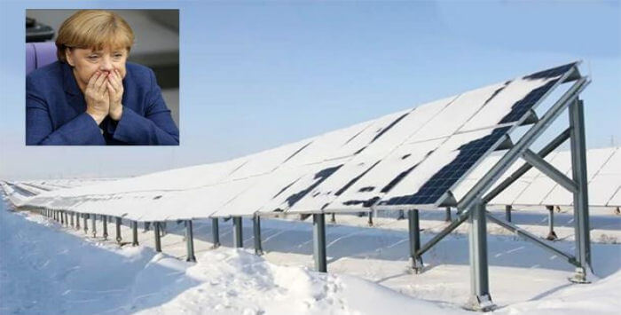 Merkel Solar